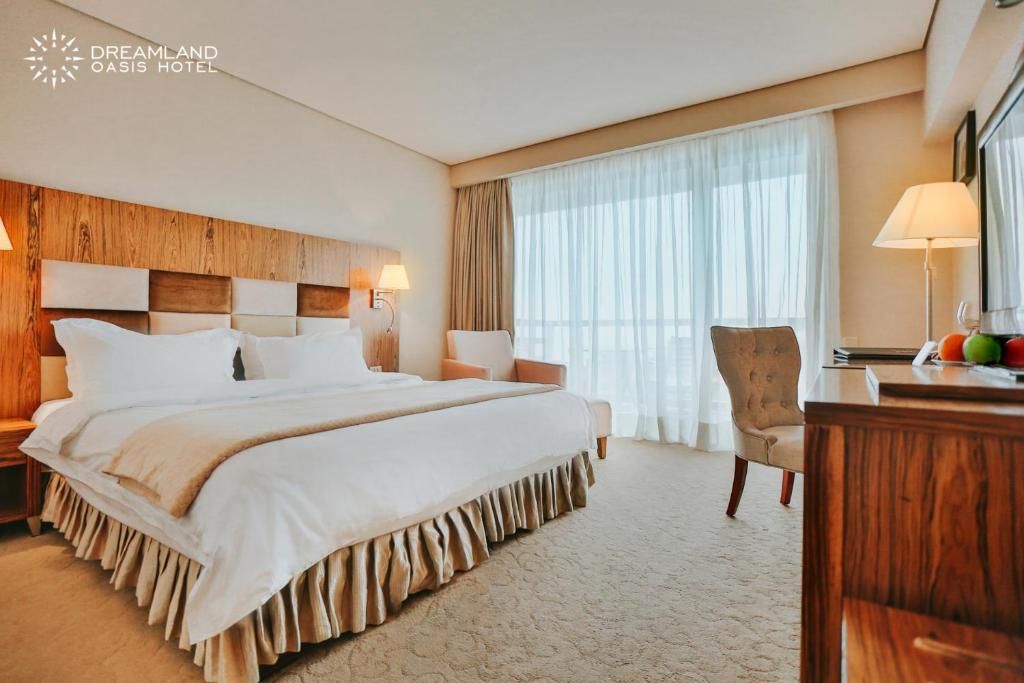 Курортные отели Hotel Dreamland Oasis Чакви-52