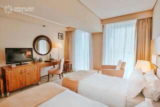 Курортные отели Hotel Dreamland Oasis Чакви Стандартный двухместный номер с 2 отдельными кроватями-3